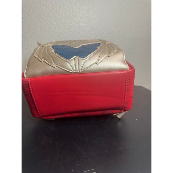 Loungefly WW84 Wonder Women Convention Exclusive DC Comics Mini Backpack Bag main image 4